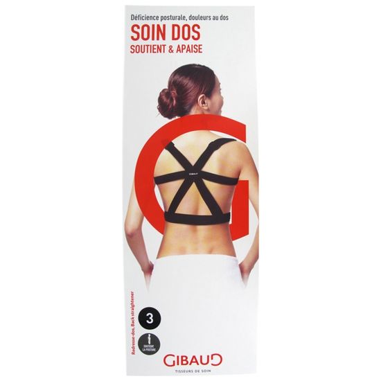 Gibaud Redresse Dos Taille Taille 3