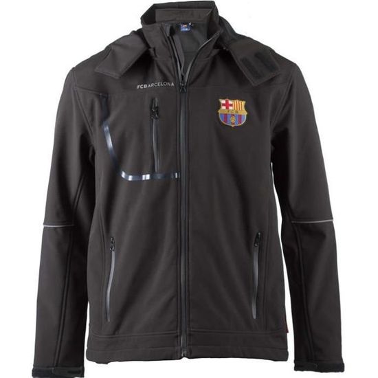 Fc barcelona softshell jacket discount