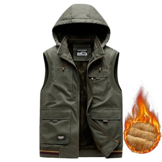 Gilet homme sans capuche online