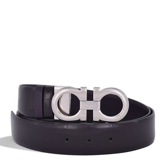 Ceinture en Cuir de Rechange Vachette Vache Gecrusht
