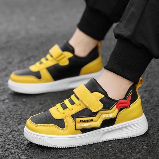 Baskets Enfants Fille Garçon Hxiclrm - Chaussures Sport Légères Et Respirantes