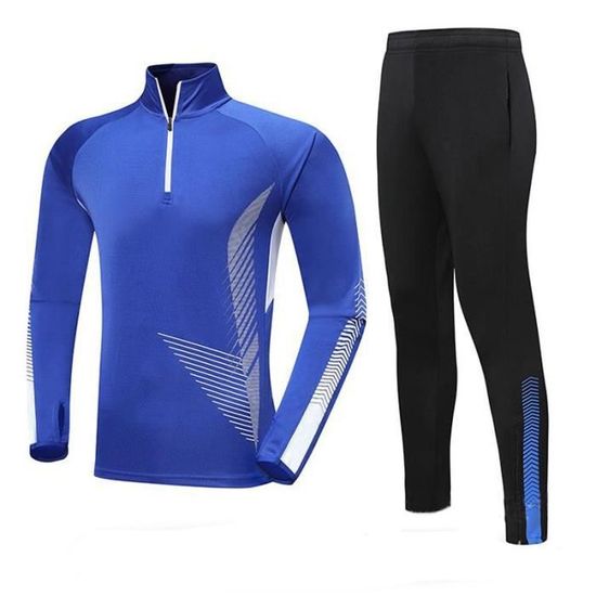 IEFIEL Survêtement Enfant Fille Ensemble Sport Gymnastique Crop Top