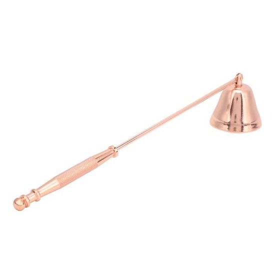 Éteignoir à Bougie Pentagramme Acier Inoxydable 55mm - Couvercle Bougie Parfumée