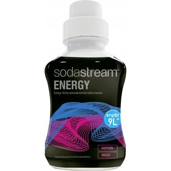 Sodastream 110851 sirop concentré energy drink 375ml