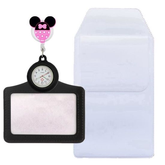 Montre Gousset Vintage Montre Gousset Infirmière Médecin - Chat Noir Avec Batterie Supplémentaire Batterie Incluse Cadeau