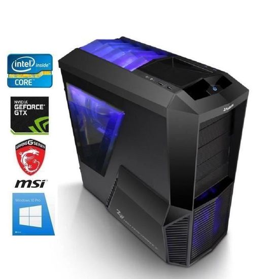 ゲーミングPC i7-8700 GTX1070 SSD256 HDD1TB（中古品、Core i7 