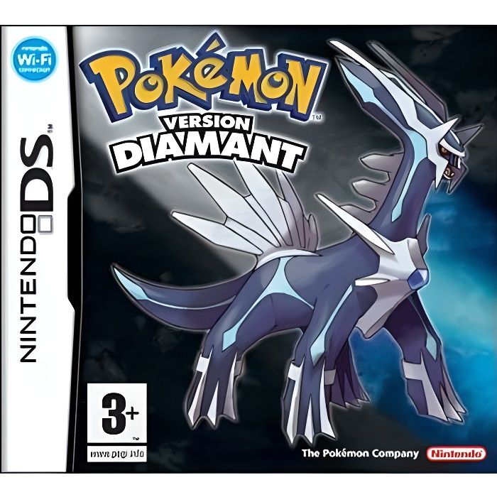 Pokémon: Version Diamant Nintendo Ds - vue 2