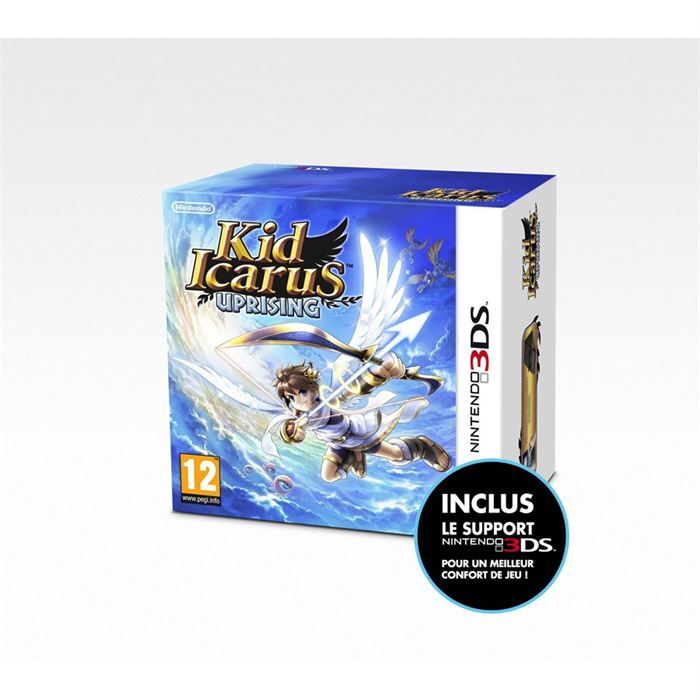 Kid Icarus Uprising Jeu 3ds Achat Vente Jeu 3ds Kid Icarus Uprising 2ds 3ds Cdiscount