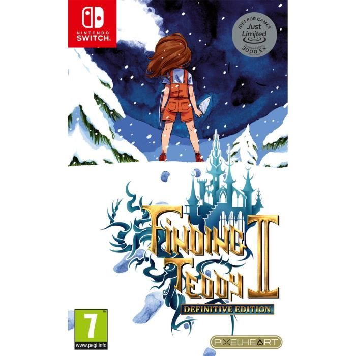 Finding Teddy 2 Definitive Edition Just Limited Jeu Nintendo Switch