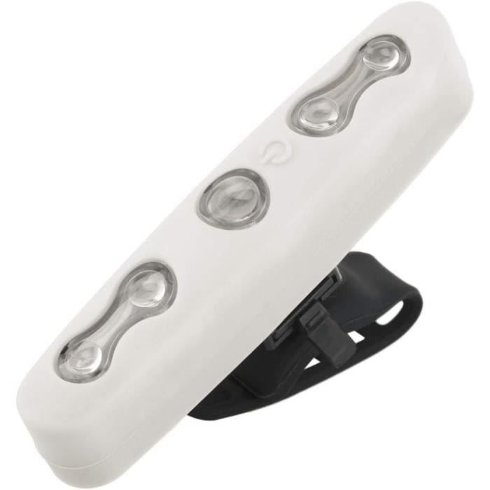 Kit Lampe Vélo Avant + Feu Arrière Clignotant - Éclairage Vélo Sécurité