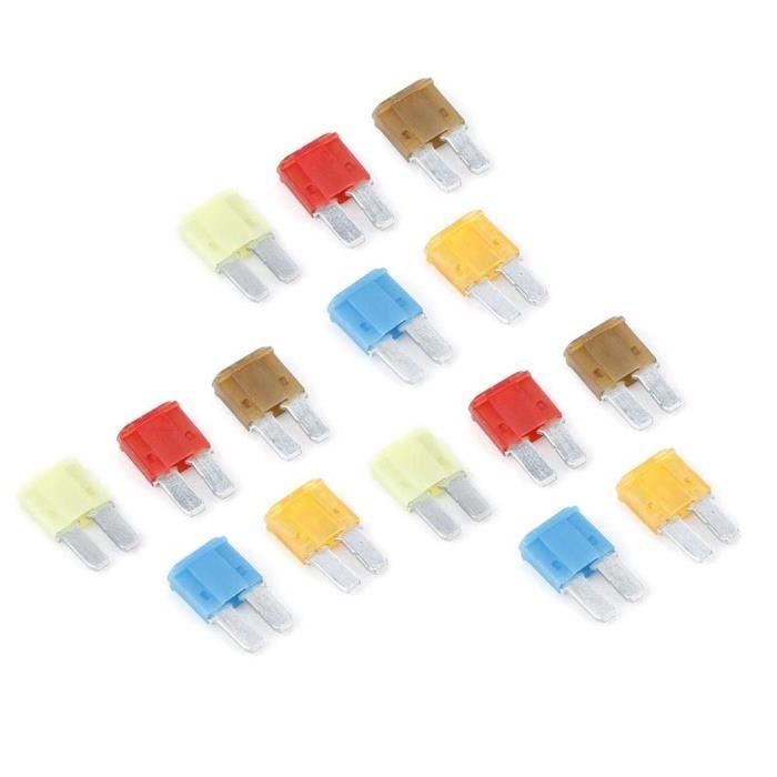 Disjoncteur Fusible Manuel 12/24V 5-30A - Réarmable Pour Voiture Bateau Et Véhicules