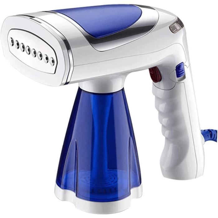 Defroisseur Vapeur Portable – Vertical, Pliable, 220V, Idéal Voyage Et Maison
