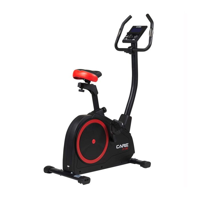 Vélo d'appartement connecté - CV-385 - CARE FITNESS - Résistance magnétique - Fitness - Noir