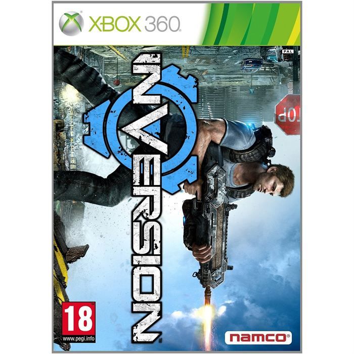 Jeux Xbox 360 Bandai Inversion