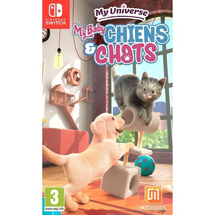 My Universe : My Baby - Chiens & Chats Jeu Switch