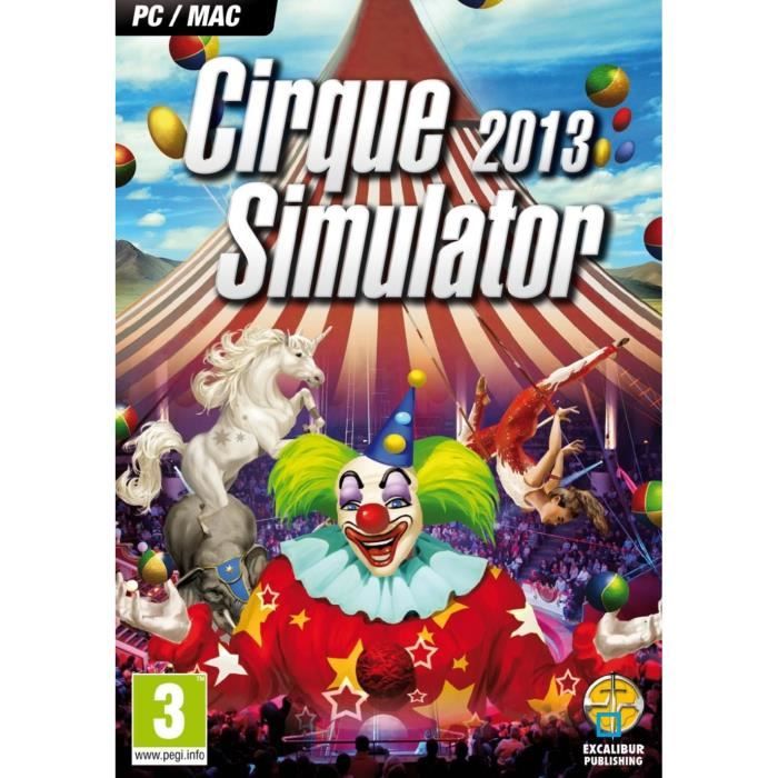 CIRCUS SIMULATOR / Jeu PC