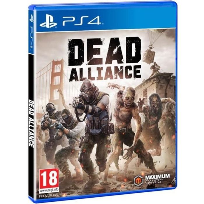 Dead Alliance Jeu PS4