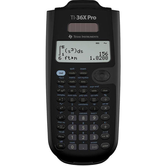 Calcolatrice Grafica TI-82 Advanced Edition Python - Colore Nero - Modello 82PYFC1E2A