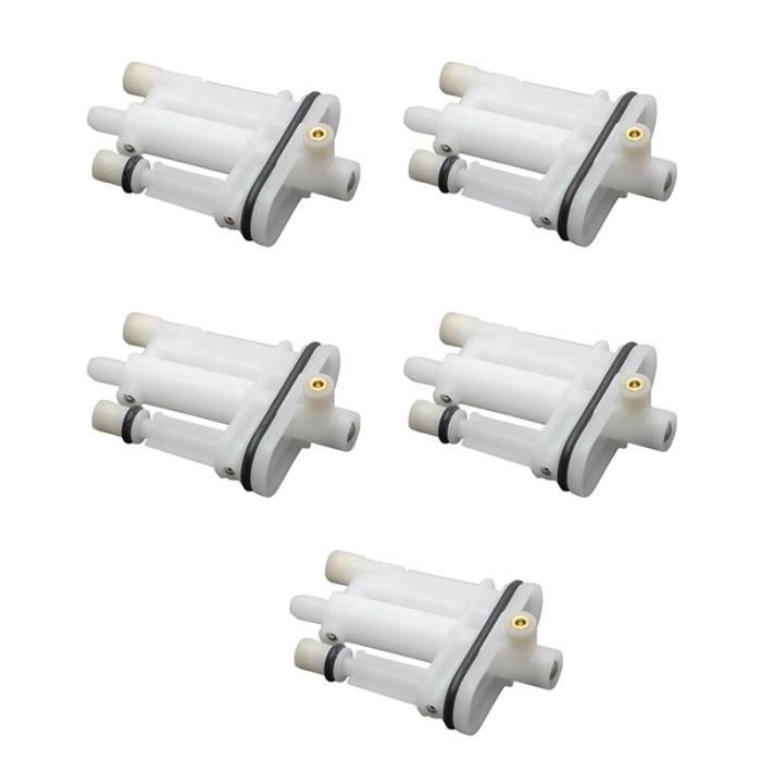 5 Jets Principaux 596521 Pour Briggs & Stratton - Réparation Carburateur - Plastique Haute Qualité - 6