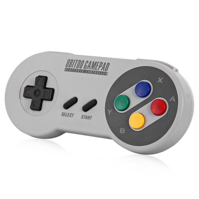 8bitdo Sf30 Sans Fil Bluetooth Gamepad Pro Controleur De Jeu Pour Ios Android Pc Mac Linux Cdiscount Informatique