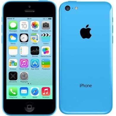 IPHONE 5C 16 Go Bleu