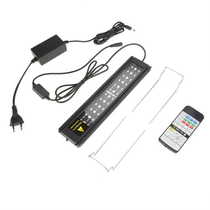 SENZEAL Pond Lights RVB Couleur IP68 /étanche 36 LED Spot avec t/él/écommande pour l/éclairage de Fontaine de Jardin /étang