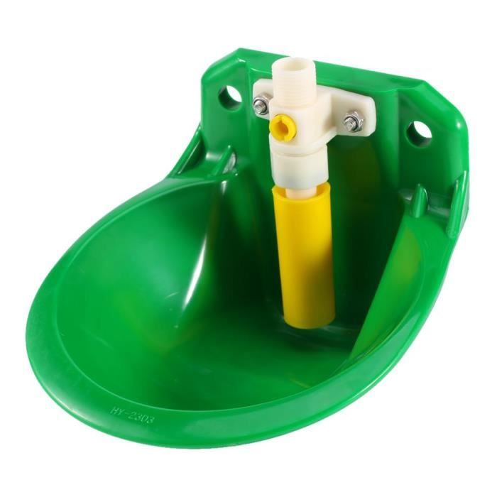 Abreuvoir automatique pour abreuvoirs d'eau de bétail de bétail de porcs de porc de mouton-PEL