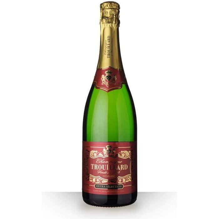 Trouillard Demi-Sec 75cl - Champagne