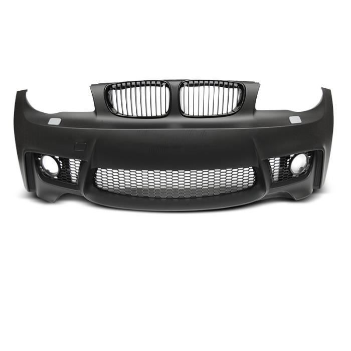 Pare choc avant BMW serie 1 E81-E82-E87-E88 04-13 look M1