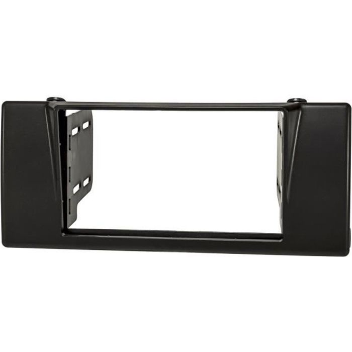 Lunette radio double din pour bmw 5er e39 1996-2003 HQ-Optics