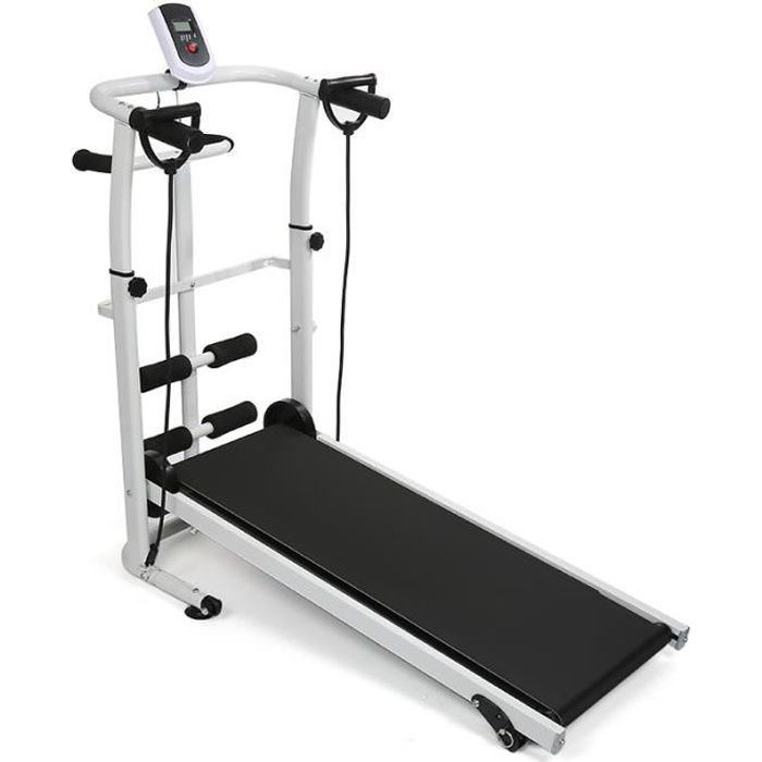 Tapis de course multifonction Tapis de marche 3 en 1 Noir