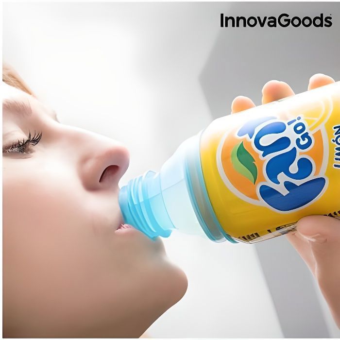 Bouchons pour Canette InnovaGoods (Pack de 10)-- V0100763