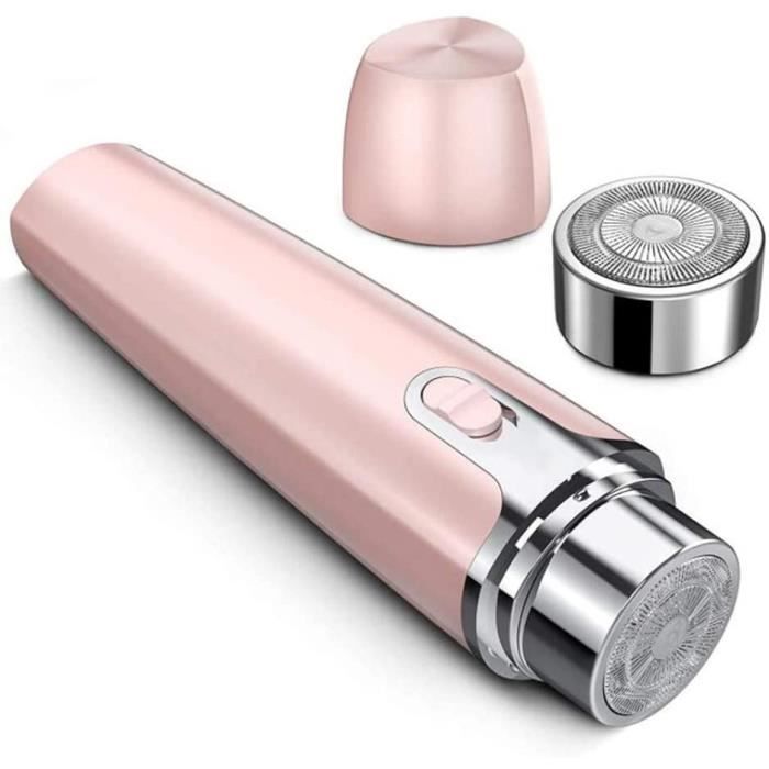 Epilateur Sourcil Rasoir Électrique Femme Épilateur Visage Femme Indolore Flawless pour Visage Sourcils Moustache Cheveux Corps A502