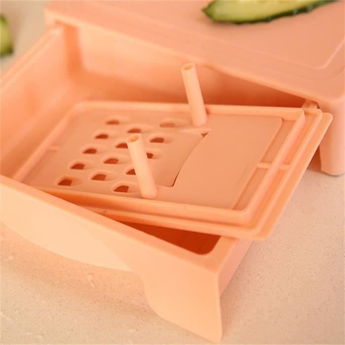 Multifonction Hachoir Blocs cuisine vidange panier planche à découper Anti-dérapant Frost B017F5A