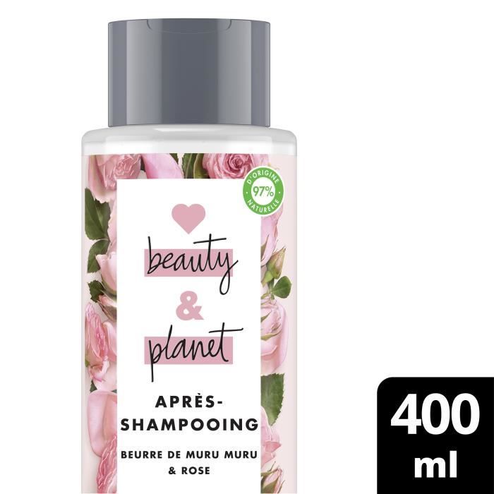 LOVE BEAUTY AND PLANET Après-Shampooing Éclosion de Couleur - 400 ml