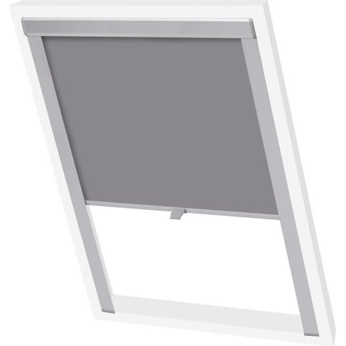 Store occultant roulant Gris pour VELUX MK04 -PAI