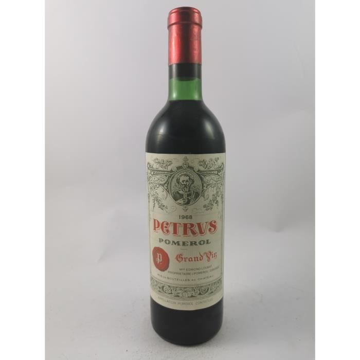 Petrus 1968, Pomerol, Rouge, 75 cl.