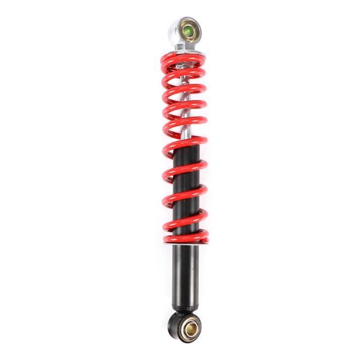 ARAMOX Amortisseur de ressort de suspension Amortisseurs Avant Arrière 270mm pour 50cc‑125cc Moto Cross ATV Go Kart Moto