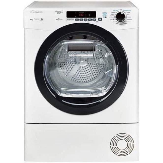 CANDY GVSC10DBEX-47 - Sèche-linge frontal - 10 kg - Condensation - B - Blanc