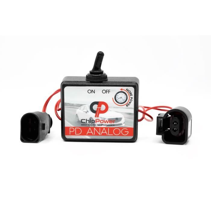Boitier Additionnel pour AUDI A4 B7 (8E-8H) 2.0 TDI PD 125 kW 170 CV 2005-2008 Power Chip Tuning Box Diesel PD