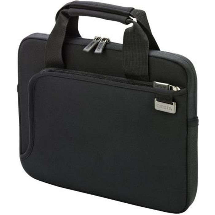 DICOTA Sacoche de transport Smart Skin - Pochette Style pour MacBook Air 29,5 cm (11,6-) - Noir - Renforcé - Néoprène