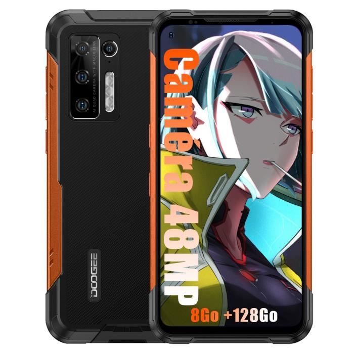 DOOGEE S97 Pro Smartphone Robuste Télémétrie laser 40m 8Go+128Go 6.39\