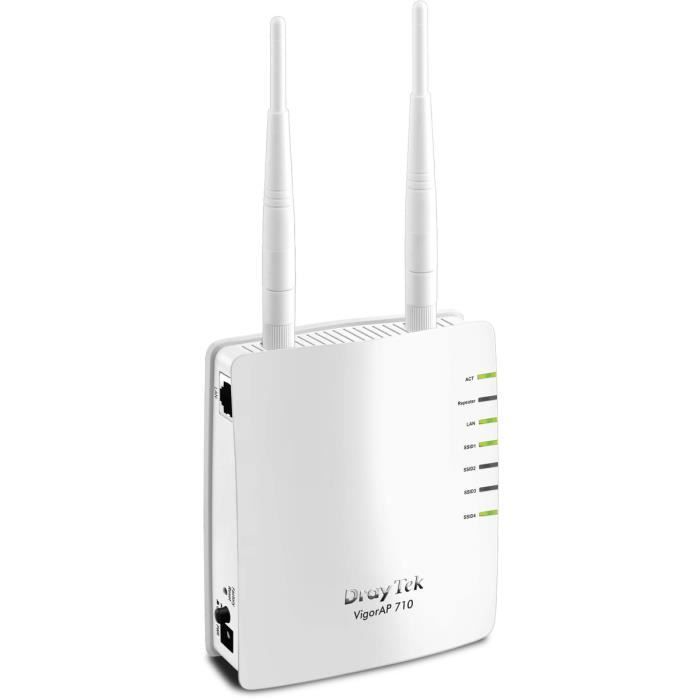 DRAYTEK Borne d'accès sans fil VigorAP 710 - Wi-Fi - 2.4 GHz