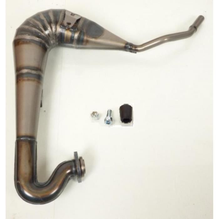 Pot d'échappement Derbi GPR pour 125 cc de 2005 a 2008 53610HF etat Corps de pot d'échappement de détente homologué marque Gian...
