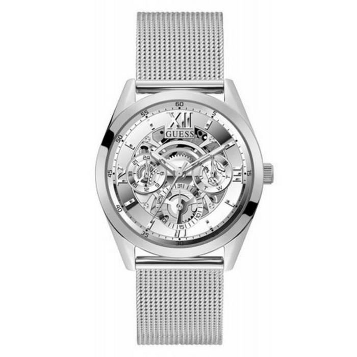 Montre Guess Tailor - GW0368G1 42 mm Argenté
