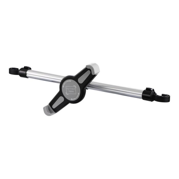 Hama Fixation pour appui-tête de 7- à 10,5- gris, noir, argenté(e)