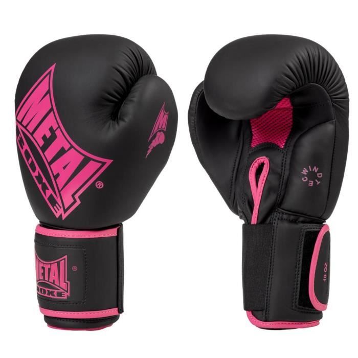 -Gants de boxe Métal boxe Fushia-12 oz-Fushia-12 oz--12 oz-Fushia--------------Fushia-12 oz