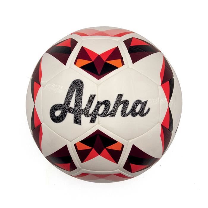 Ballon football DUARIG Alpha rouge T5