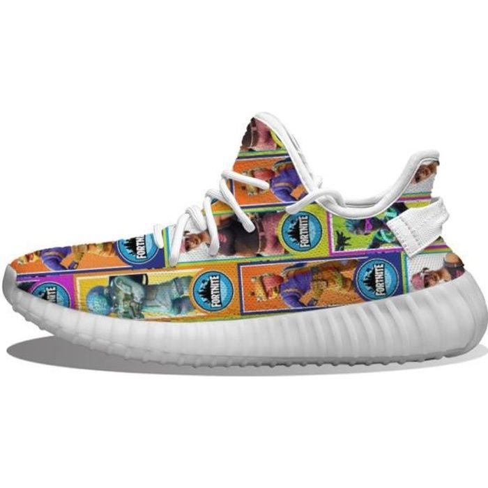 Baskets Fortnite Skins Chaussures de course pour Homme Femme
