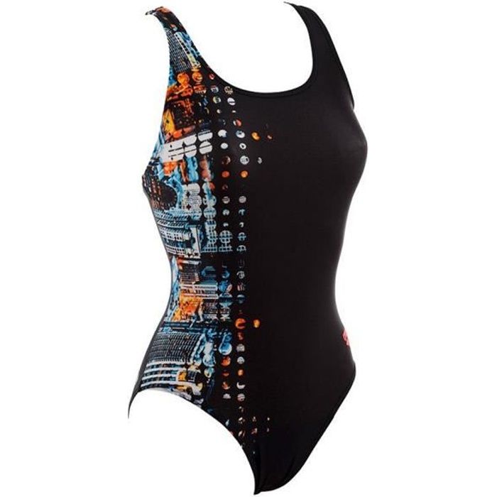 Maillot de bain Noir Femme Arena Cityline